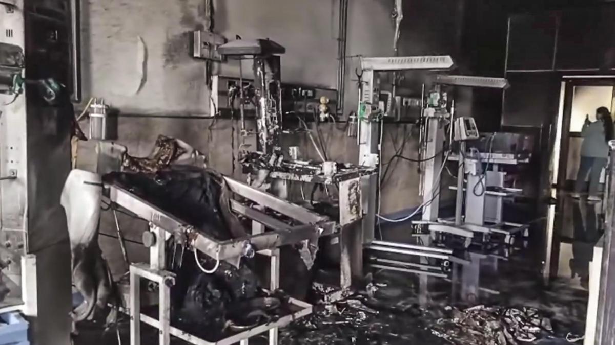 Amravati hospital fire leaves parents questioning safety systems
