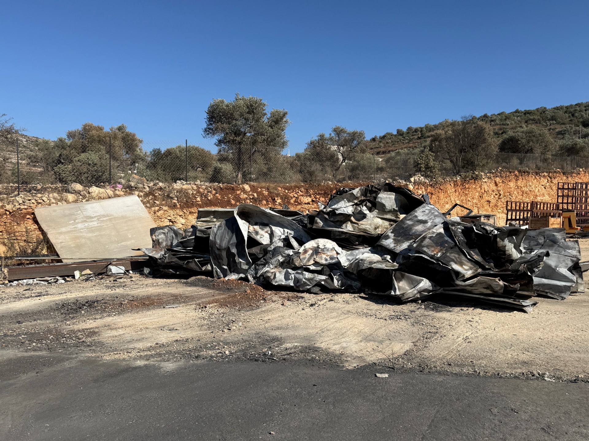 Settler attacks on Palestinian factories threaten economic collapse
