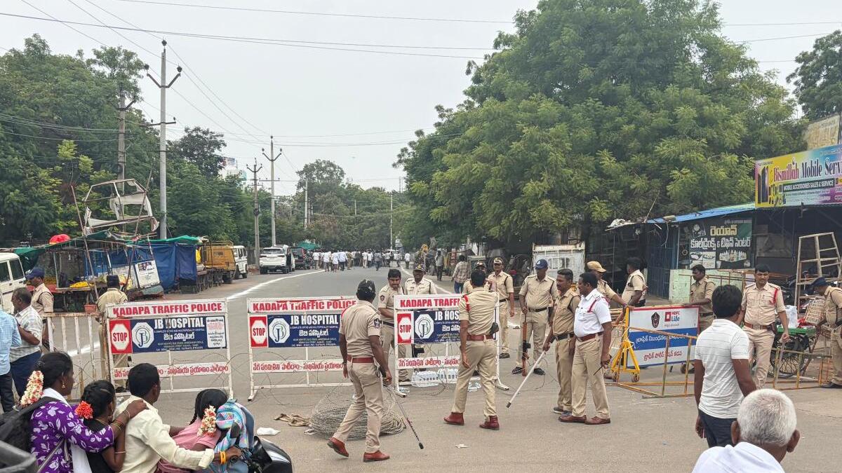 YSRCP leaders confined amid tensions as local body nominations begin