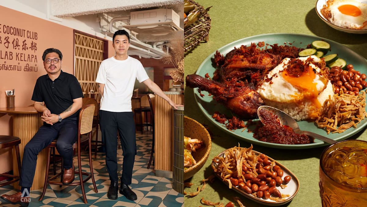 Coconut Club's decade-long quest redefines value of Singapore's nasi lemak