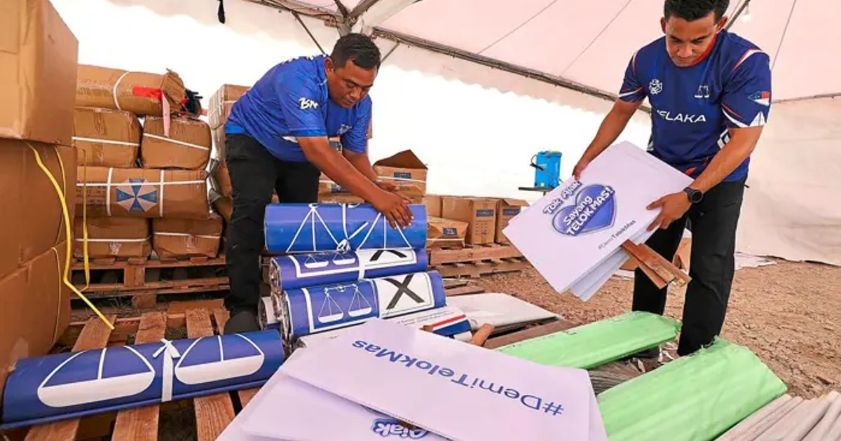 Melaka voters navigate fractured political landscape ahead of state polls