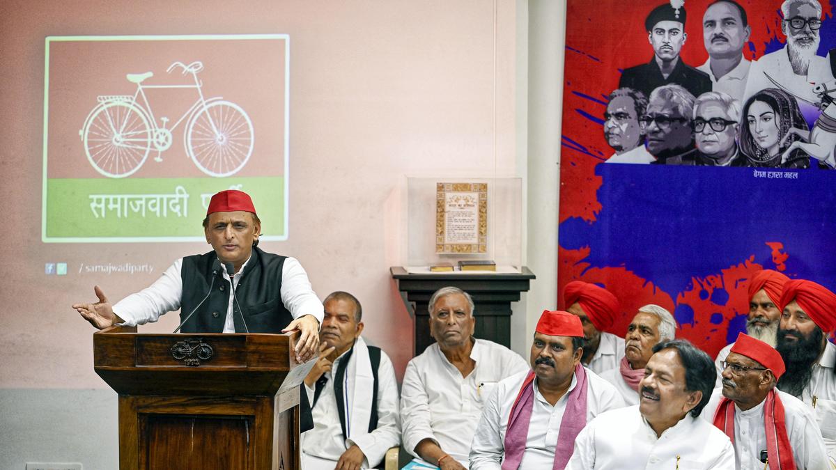 Over 150 Ambedkar statues vandalized in UP, alleges Akhilesh Yadav