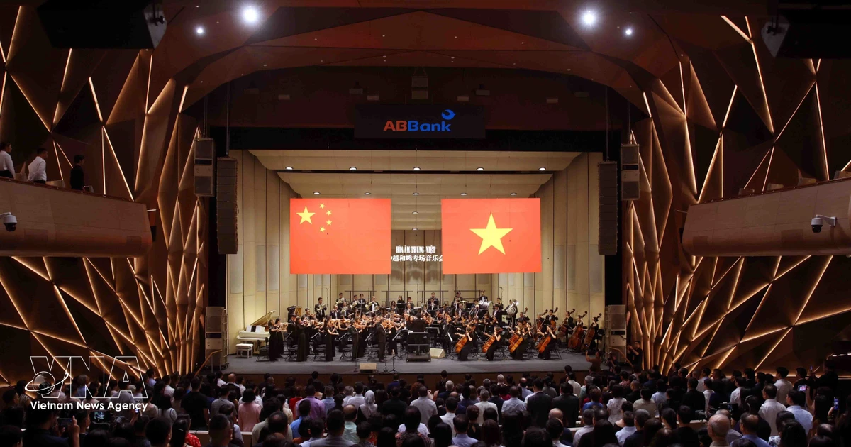 Music bridges China-Vietnam ties as Hanoi marks Beijing's founding day