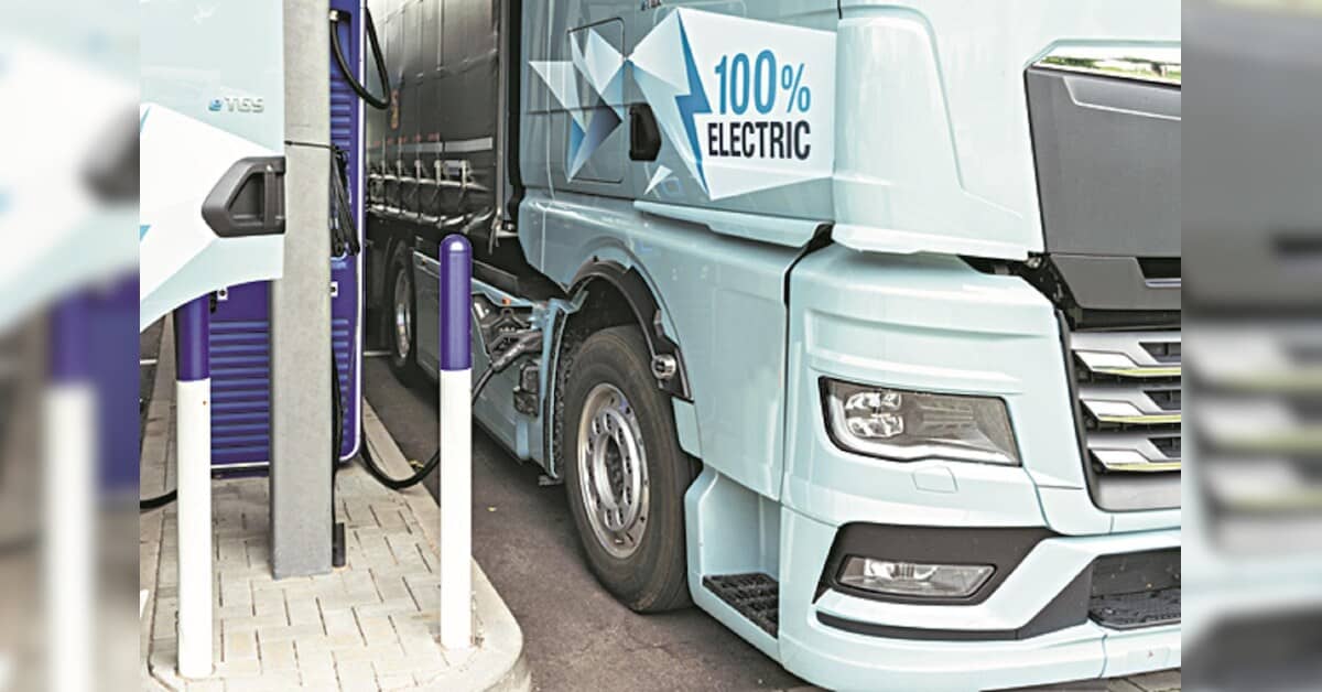 JSW 2030 तक 100,000 इलेक्ट्रिक ट्रक क्षमता लक्ष्य कर रहा है