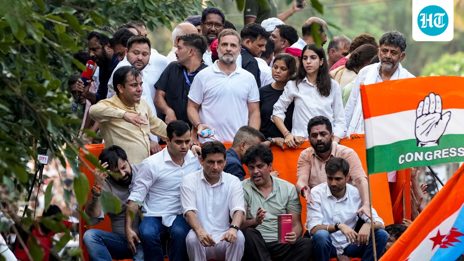 चुनाव आयोग के खिलाफ जनाक्रोश दिखेगा नवंबर की रैली में: राहुल गांधी