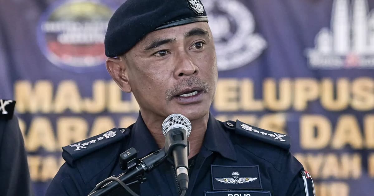 Lelaki 59 Tahun Ditahan Atas Suspek Membakar Pekerja Ramalan