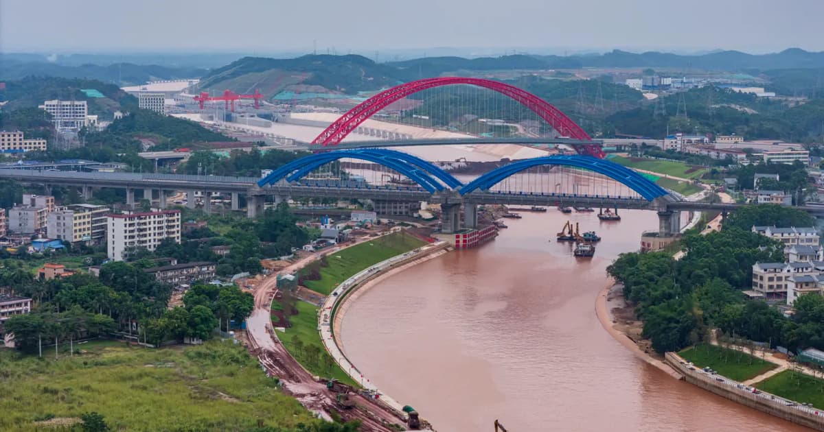 China's Pinglu Canal Opens, Boosting Regional Trade Links