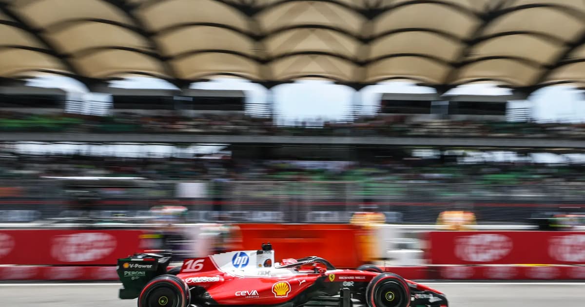 Leclerc Dominasi Sesi Latihan Kedua di Sepang dengan Rekod Pantas