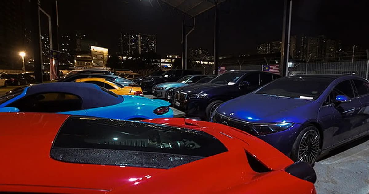 JPJ to maintain luxury car crackdown as seizures top RM550 million
