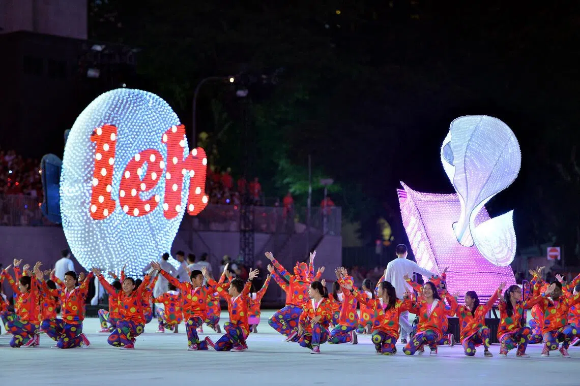 Singlish reflects Singapore's multicultural identity, linguists say