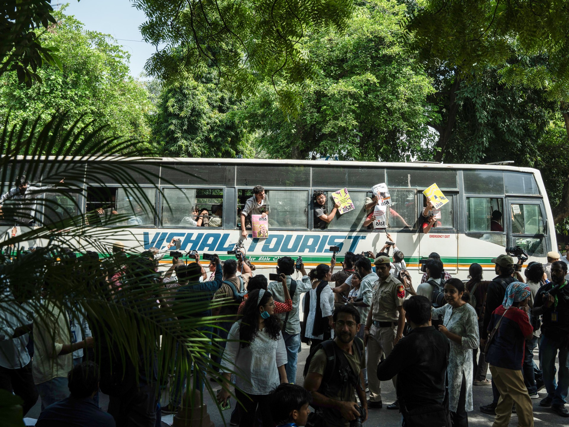 AI platform helps Delhi protesters stranded by police return home safely