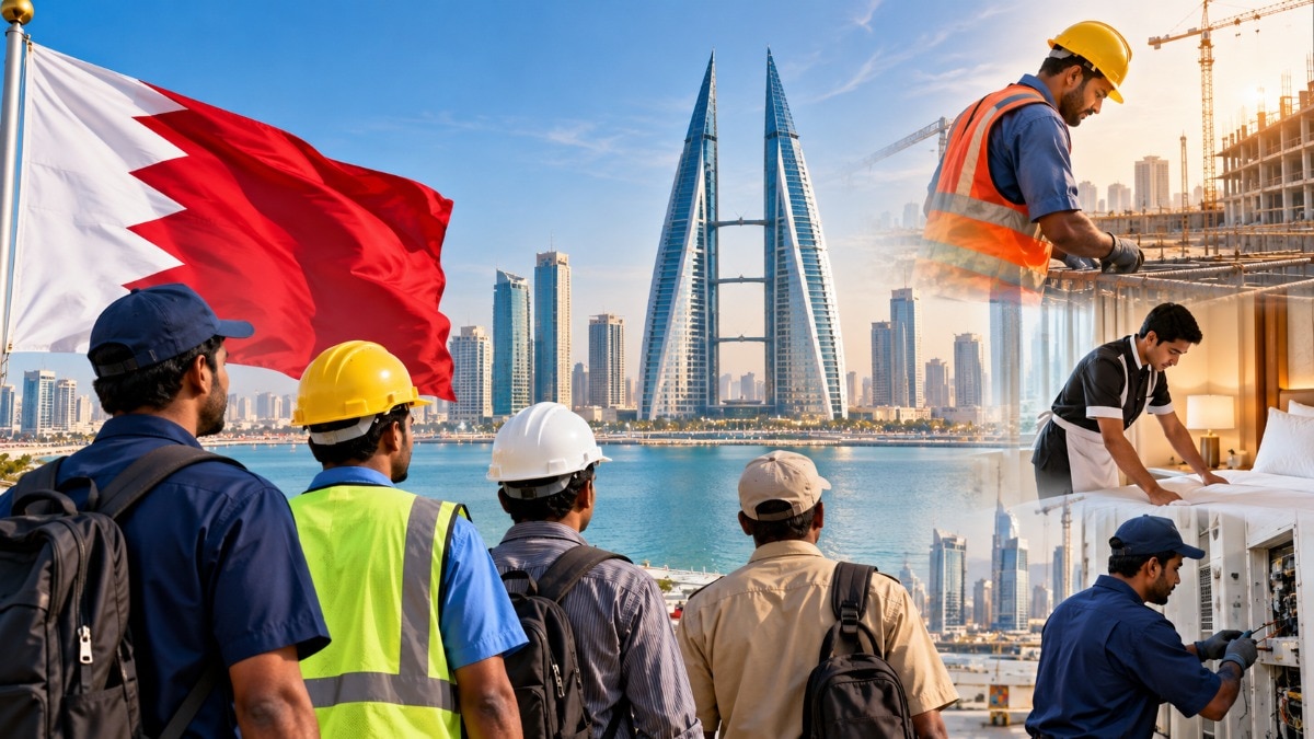 Bahrain relaxes work permit rules, allows temporary job switches