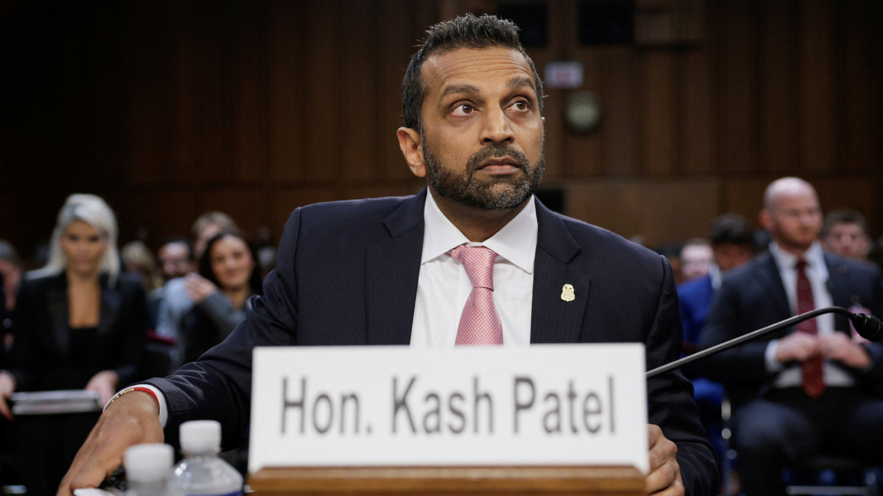 Democrat Senator Challenges Patel on Alcoholism Test, FBI Hiring Standards