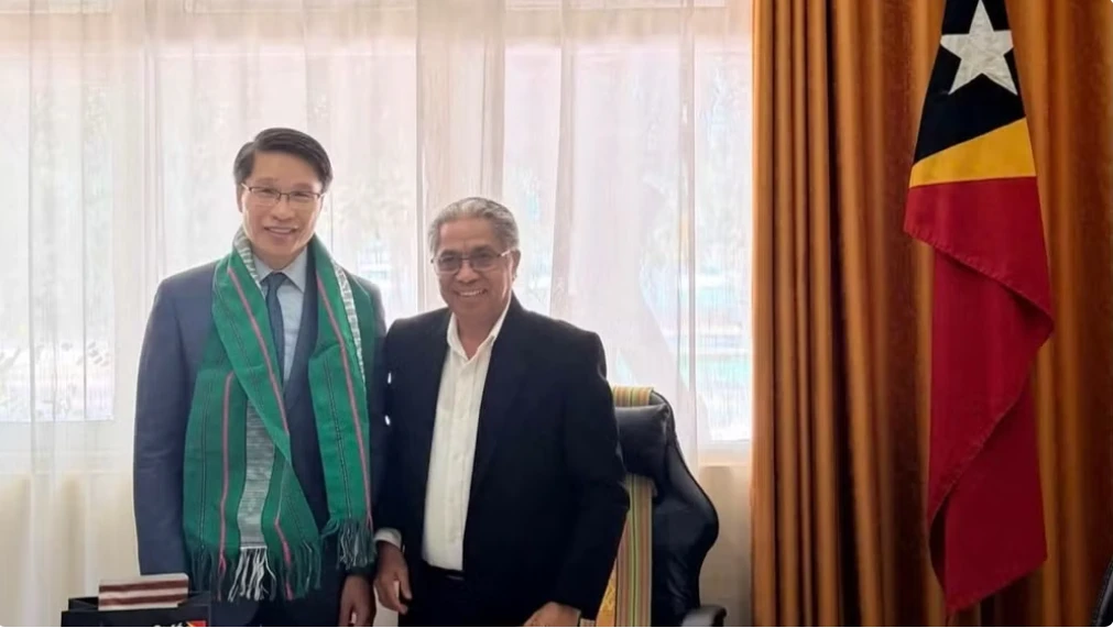 Vietnam and Timor-Leste deepen agricultural and fisheries ties
