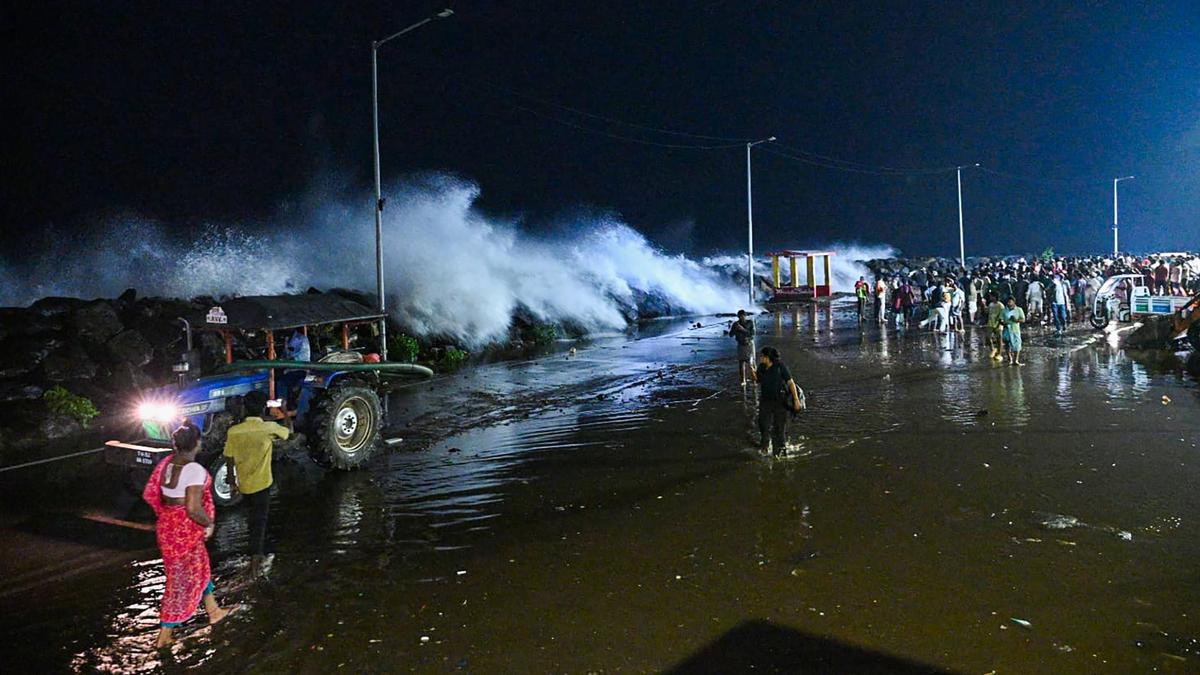 Cyclone Arnab: Eastern India braces for landfall as transport halts