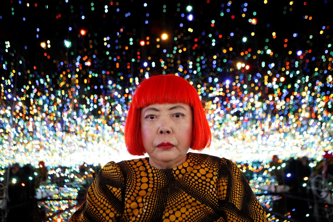Yayoi Kusama, Japanese avant-garde pioneer, dies at 97