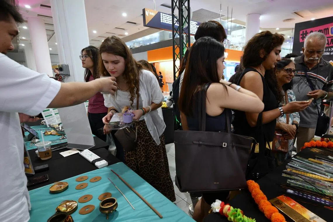 New biennial festival promotes harmony through cultural cuisines, scents