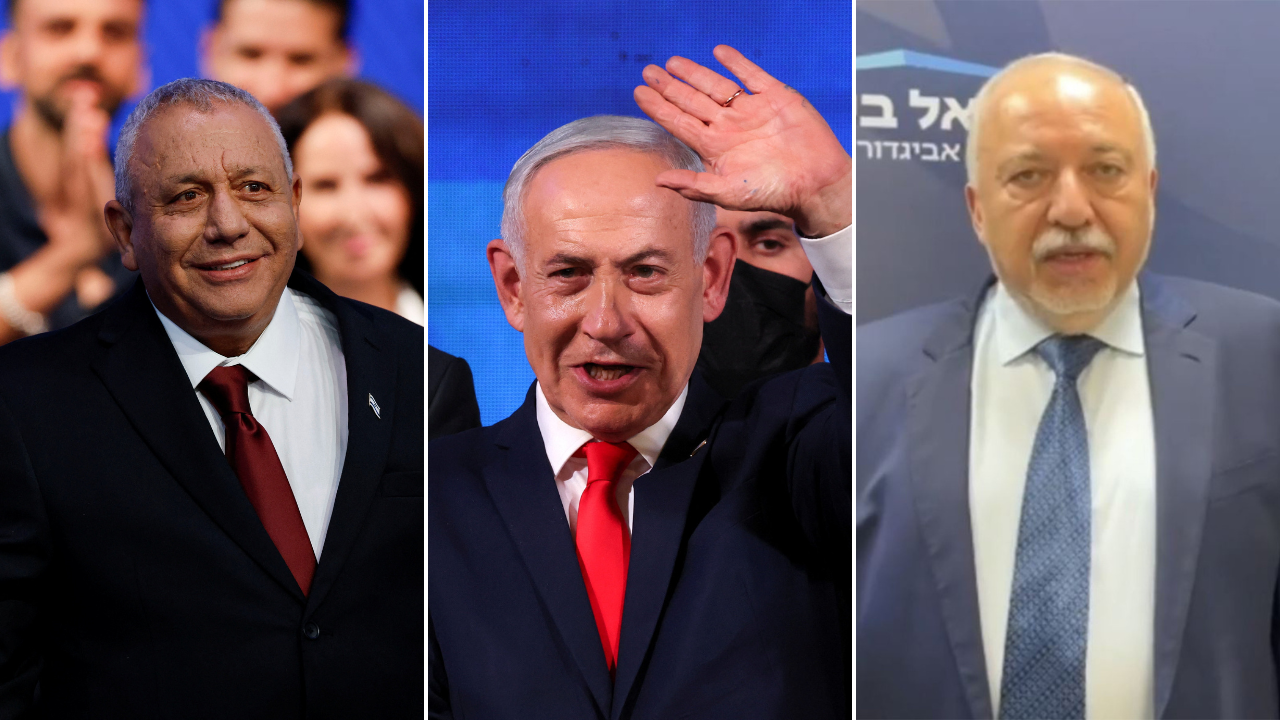 Netanyahu seeks to expand coalition by recruiting opposition general Eisenkot