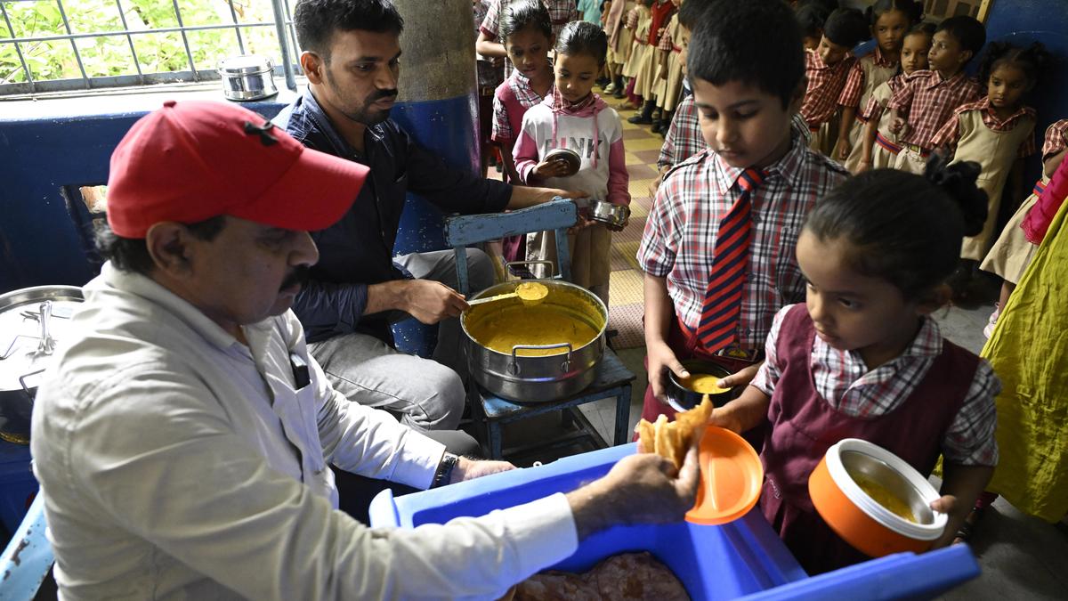 Telangana breakfast scheme boosts school enrolment and attendance