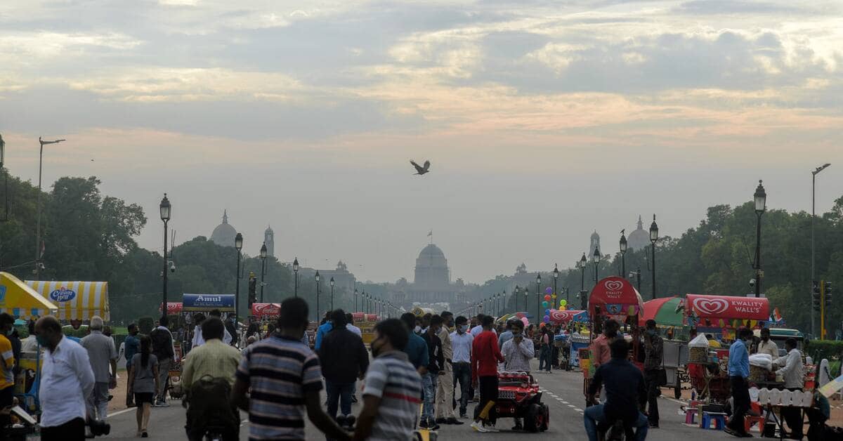 दिल्ली में साफ आसमान, अरुणाचल और केरल में भारी बारिश की संभावना
