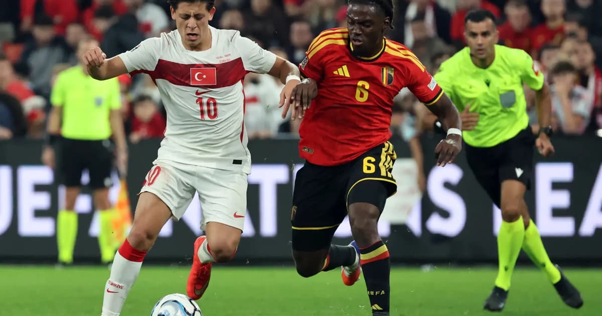 De Bruyne Bawa Belgium Menang 3-0 Atas Turki dalam Liga Bangsa-Bangsa