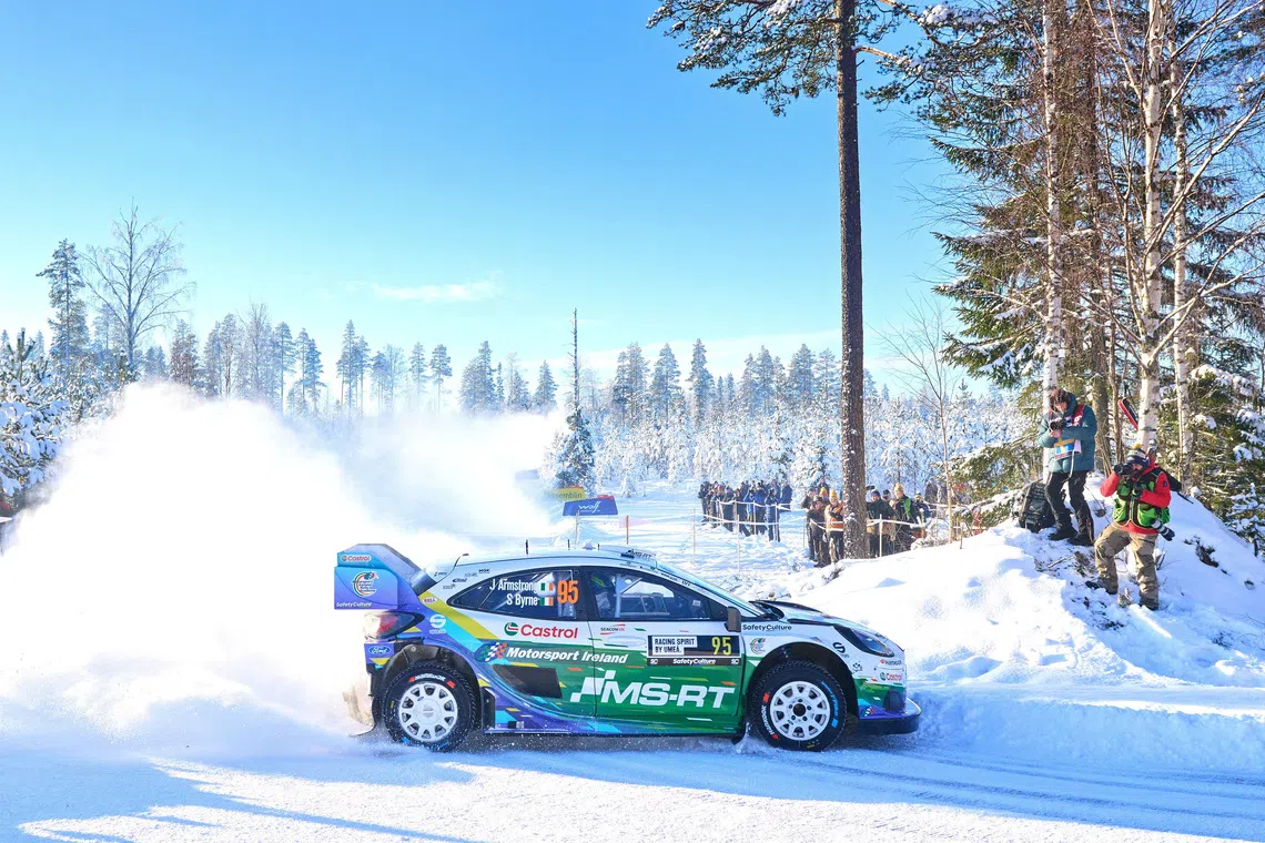 Ford set for World Rally Championship factory comeback in 2028