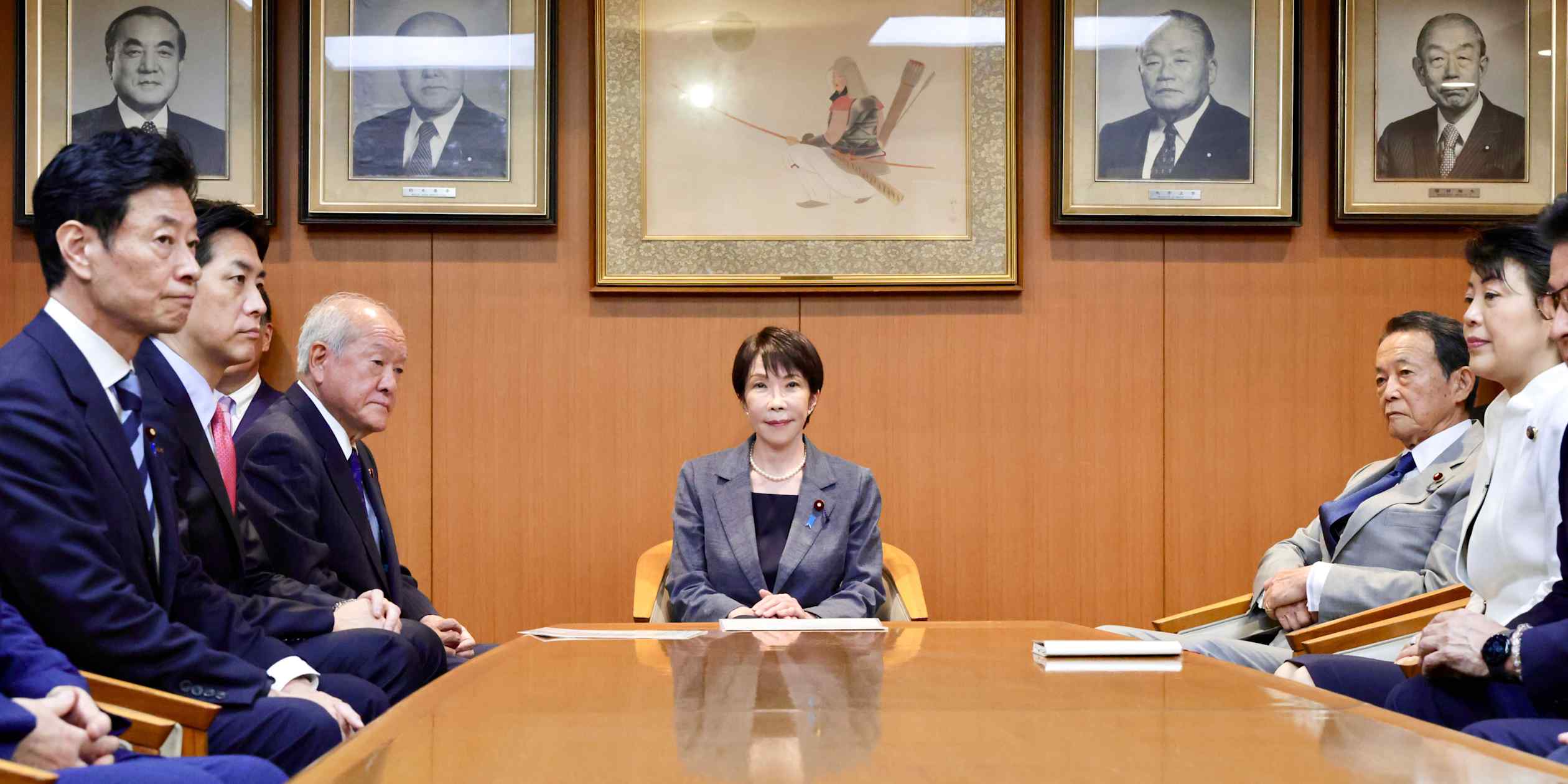 Japanese politician Takaichi plans cabinet reshuffle to solidify power