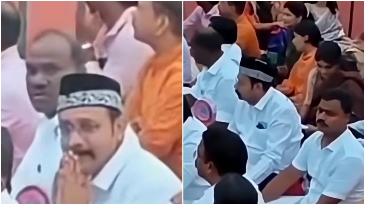 High court criticizes TVK MLA for wearing skullcap at Hindu temple