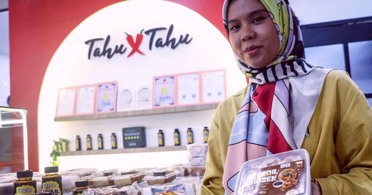 Usahawan Johor Ubah Bergedil Tahu Jadi Jenama Makanan Berkembang