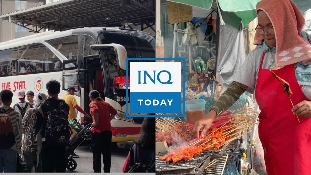 Cubao terminal vendors umaasa pa sa benta kahit maraming byahero