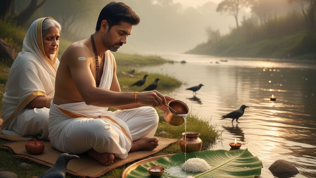 Away from home? Here's how to honour ancestors during Pitru Paksh