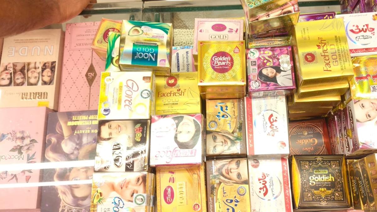 Hyderabad seizes unauthorised Pakistani cosmetics worth ₹7 lakh