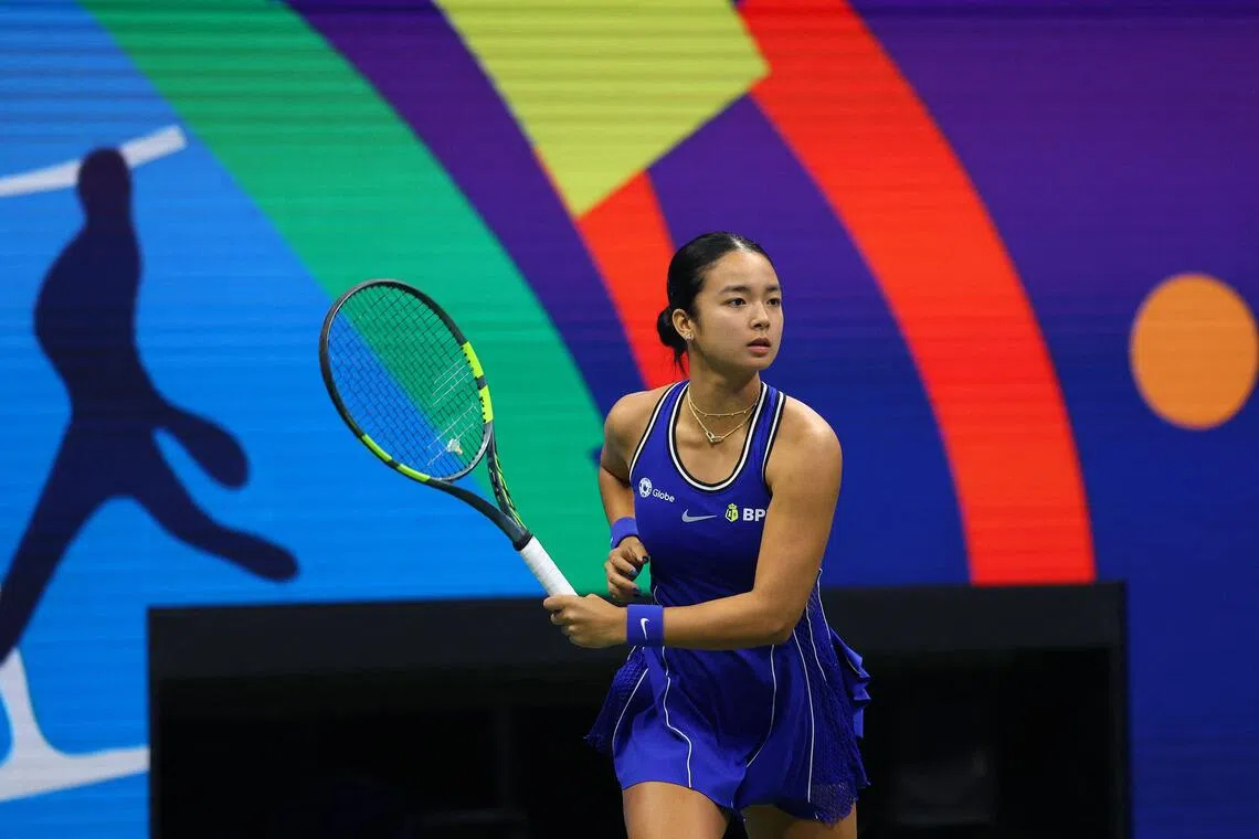 Philippine tennis federation seeks WTA waiver as Eala prioritises Asian Games