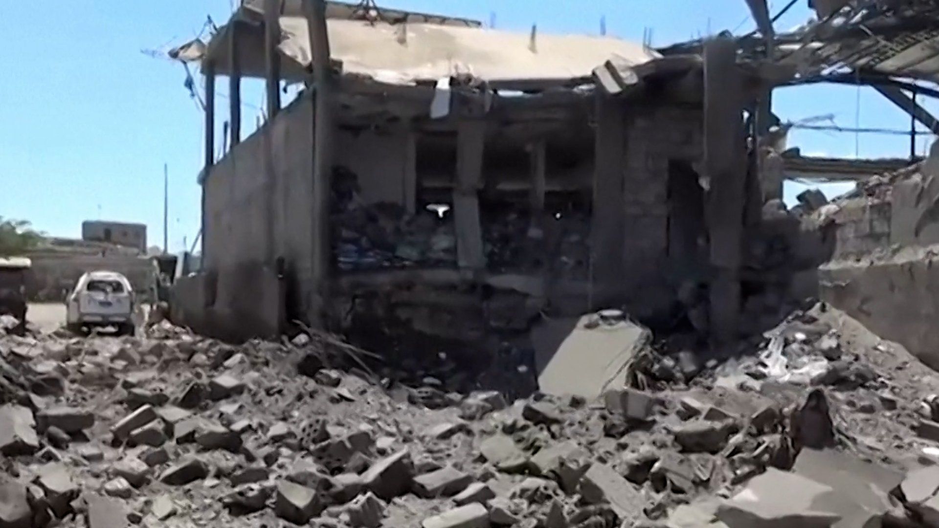 Market strike in Yemen's Taiz kills at least seven people