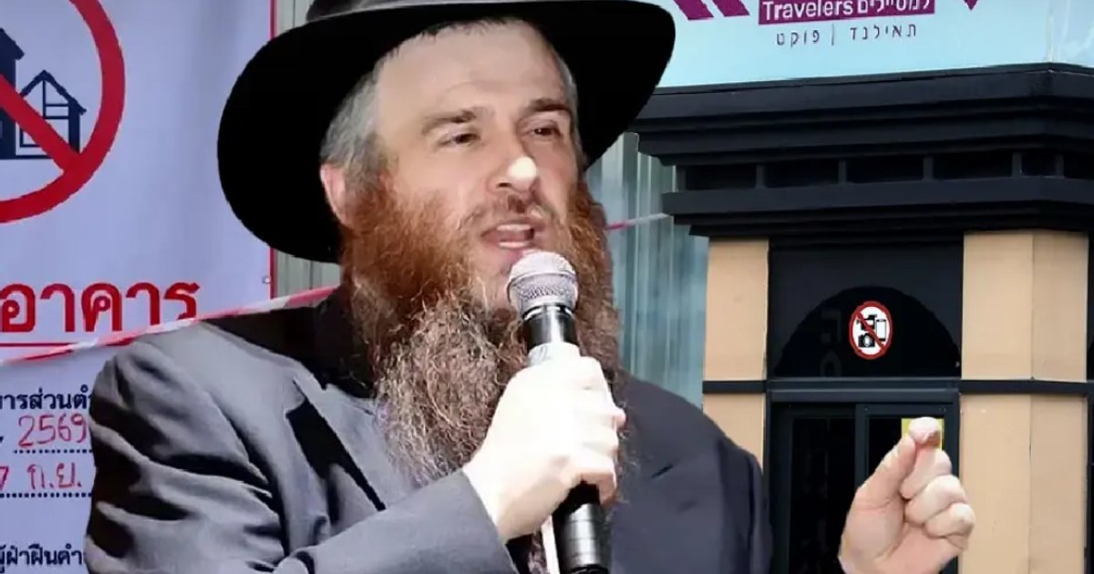 Thailand revokes chief rabbi's citizenship in immigration enforcement drive