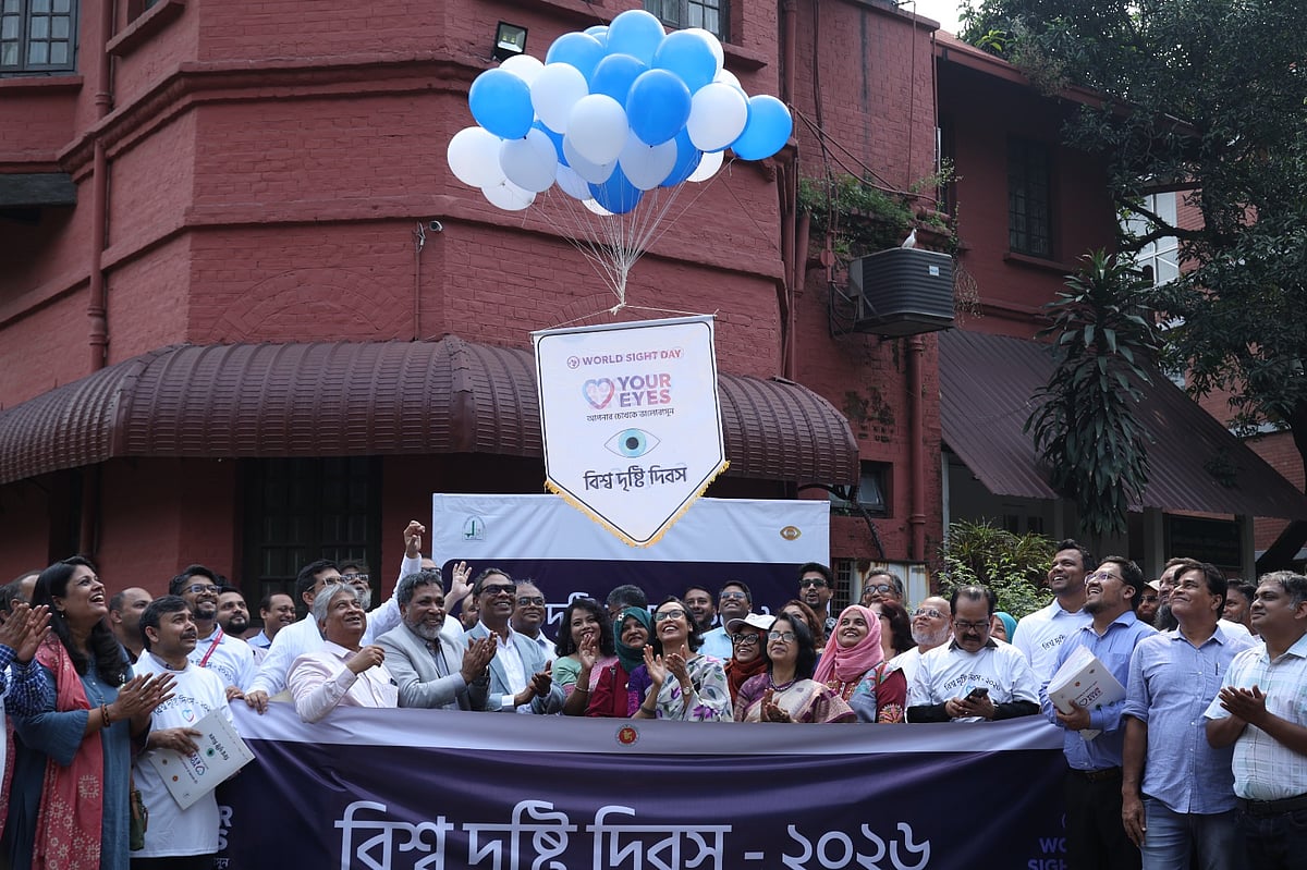 Eye health advocates mark World Sight Day with joint awareness campaign