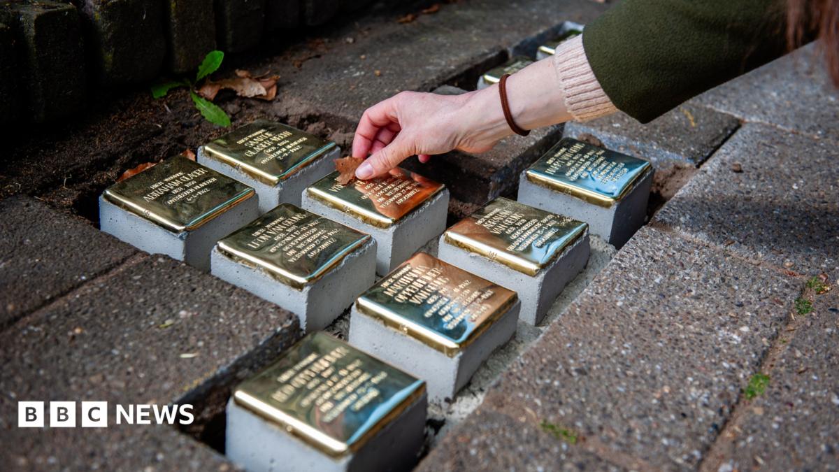 German town removes Holocaust memorial plaques, sparks national outcry