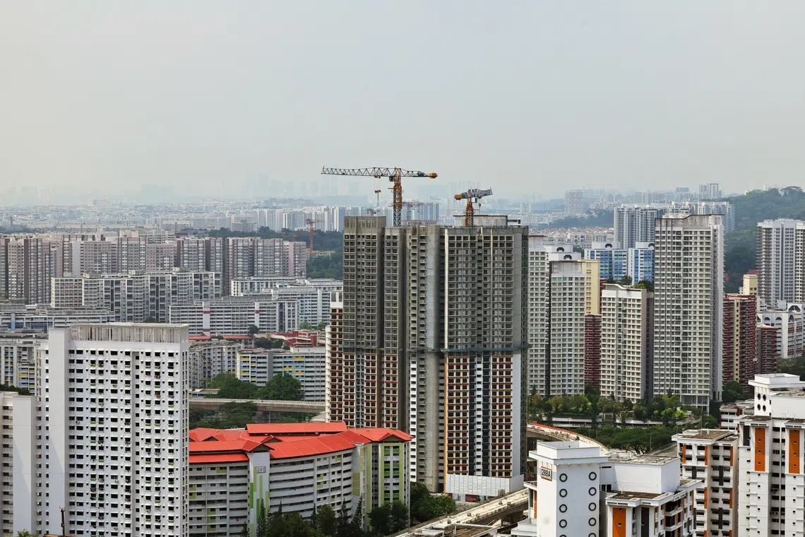 Singapore lifts income limits for BTO flats, EC units in 2026