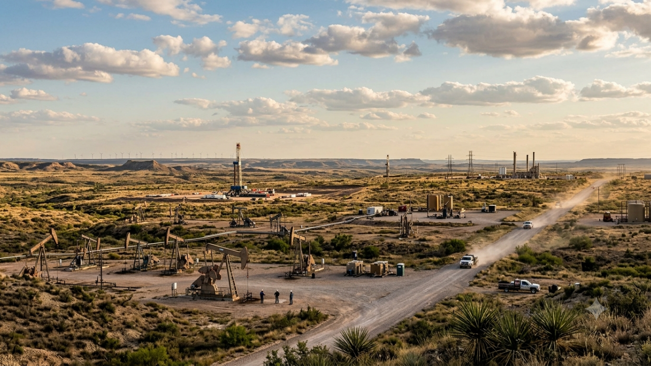 Texas Basin Transforms From Economic Wasteland Into Major Job Hub