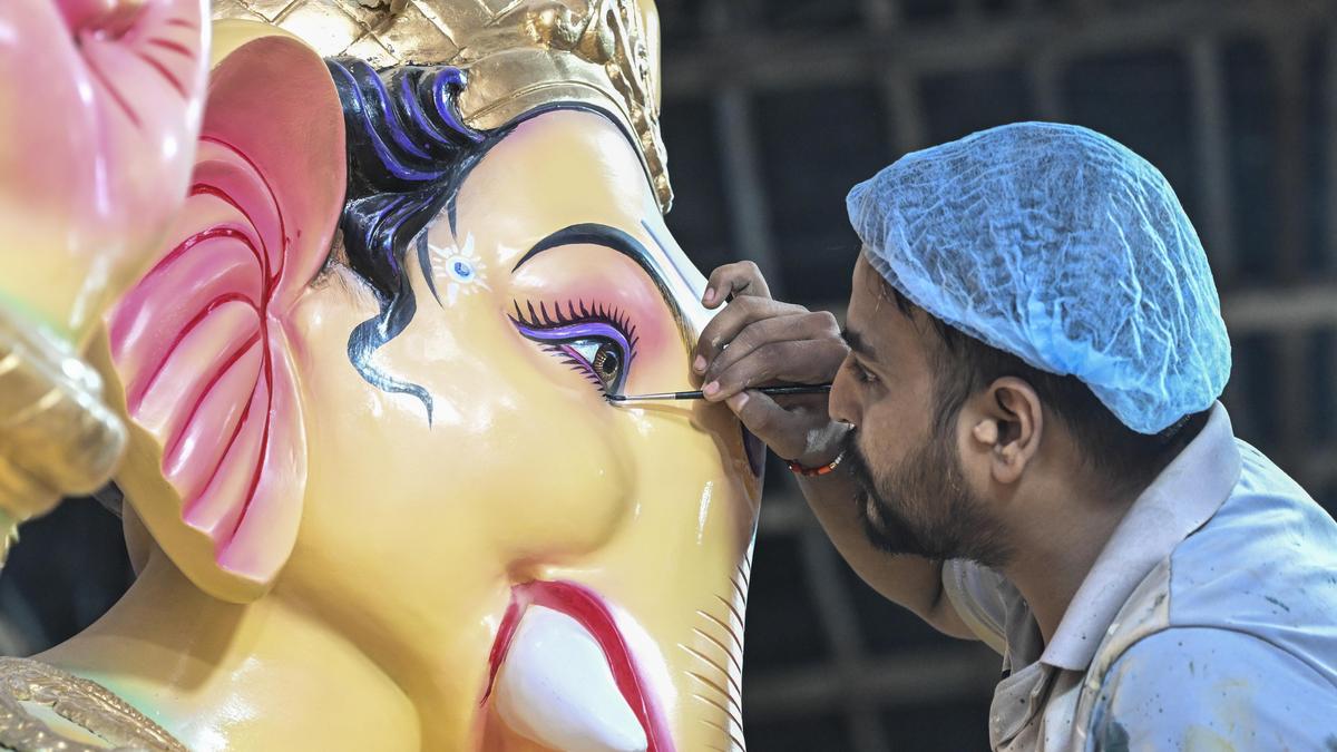 Mumbai celebrates Ganesh Chaturthi with grand pandals and public devotion