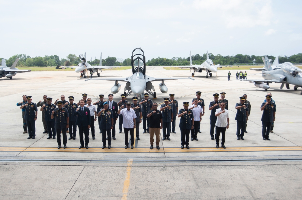 Penguatan pertahanan Sabah bukan respons kepada pembinaan tentera Filipina, kata Khaled
