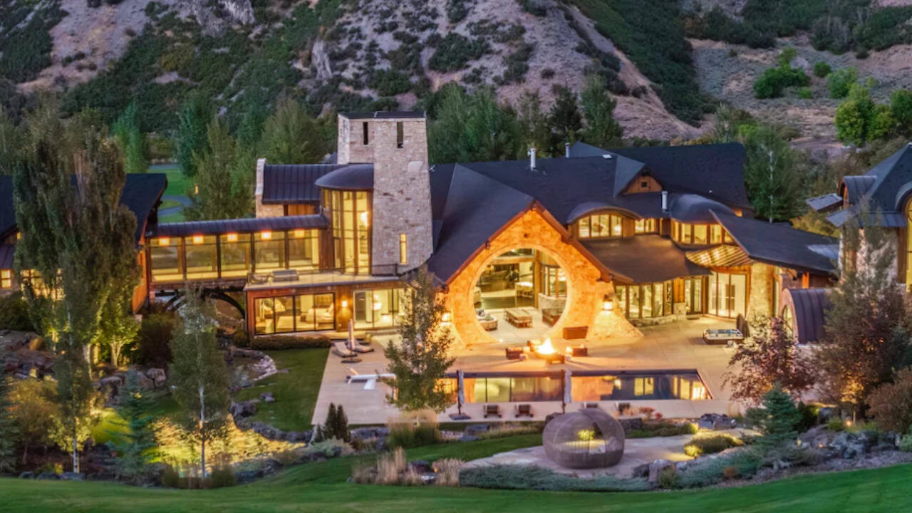 Fantasy-inspired Utah mega-estate slashes asking price to $38 million