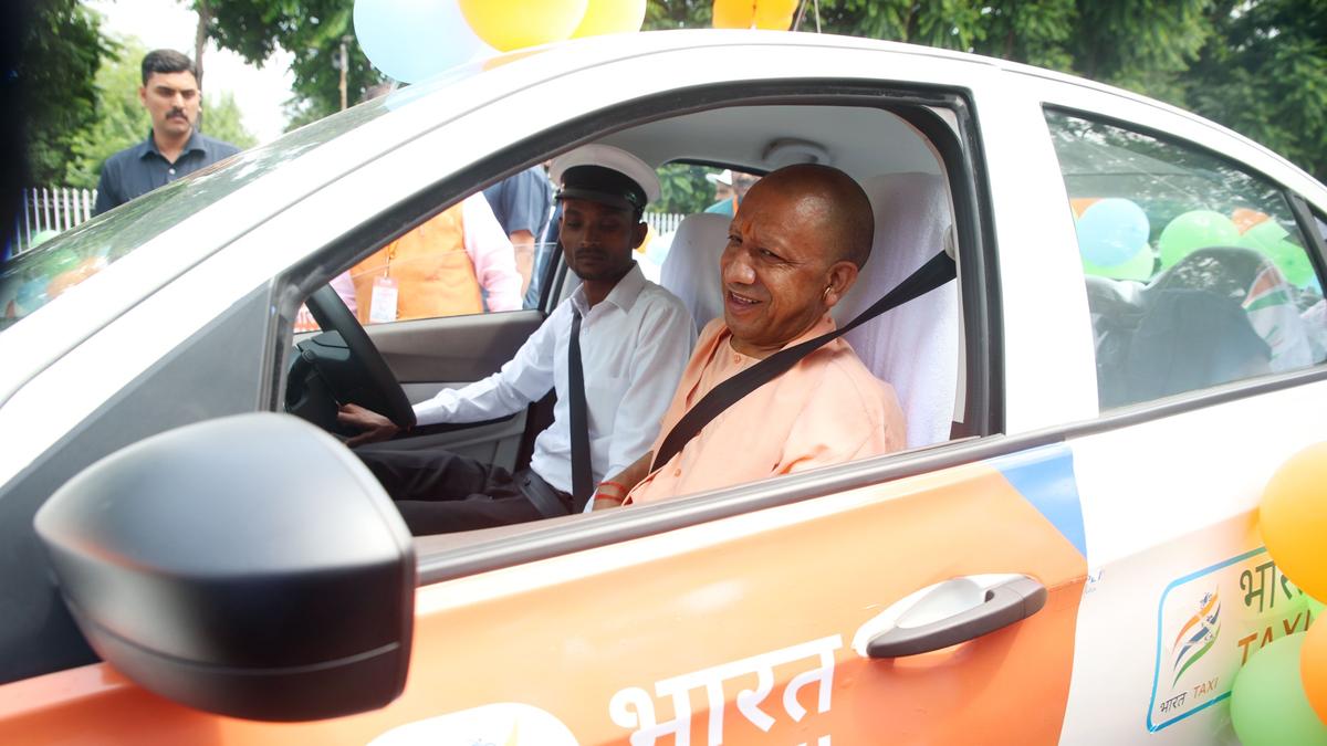 Uttar Pradesh launches zero-commission taxi scheme with social security