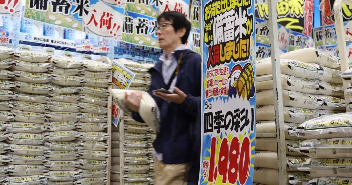 Japan government moves to rebuild rice reserves with 210,000-tonne buyback
