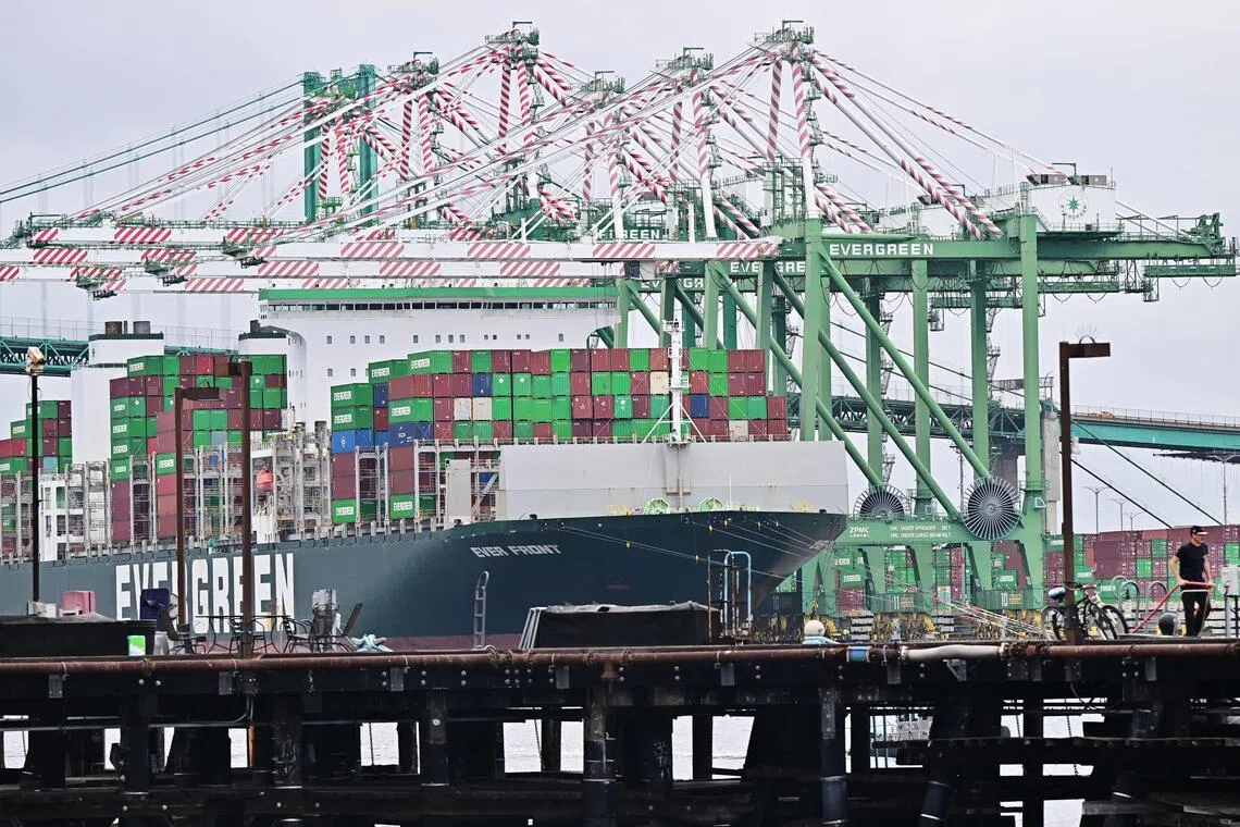 US trade deficit surges to 13-month high amid AI infrastructure spending