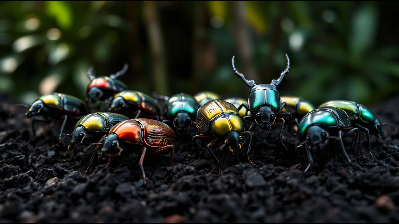 Hawaii's Accidental Beetle Introduction Marks Rare Ecological Success