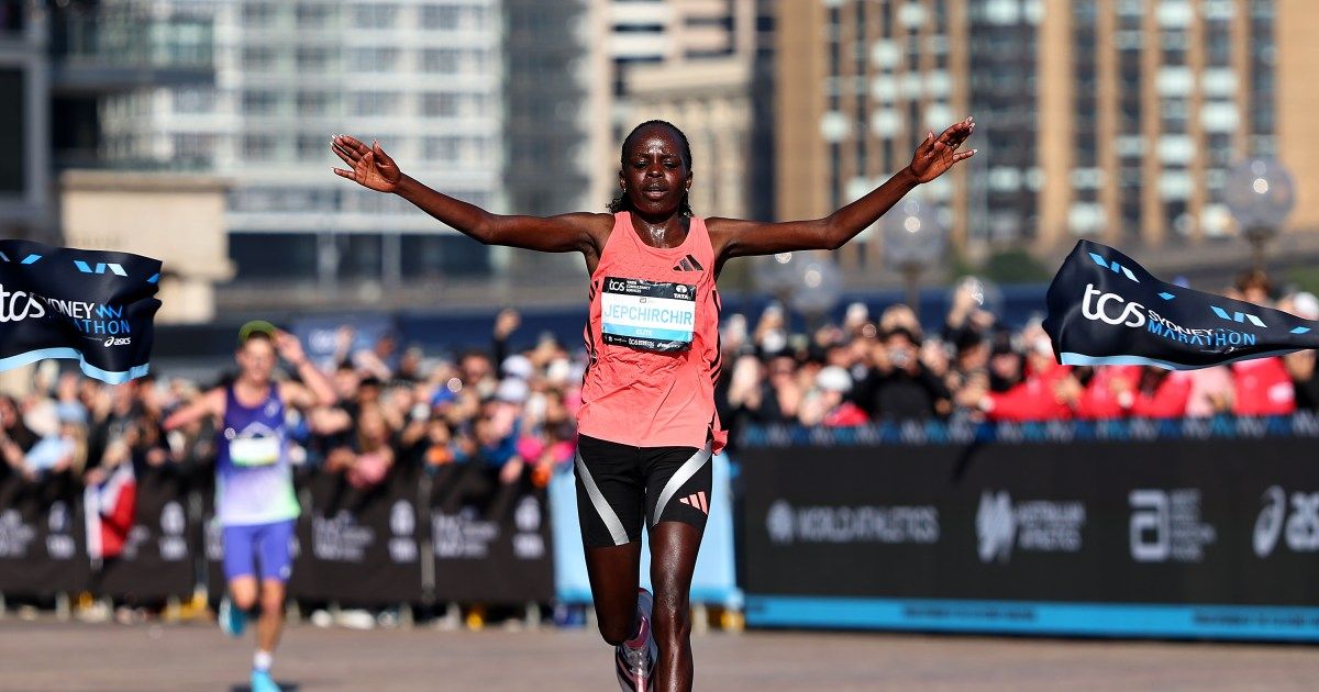 Kenya's Olympic marathon champion Jepchirchir faces provisional doping ban
