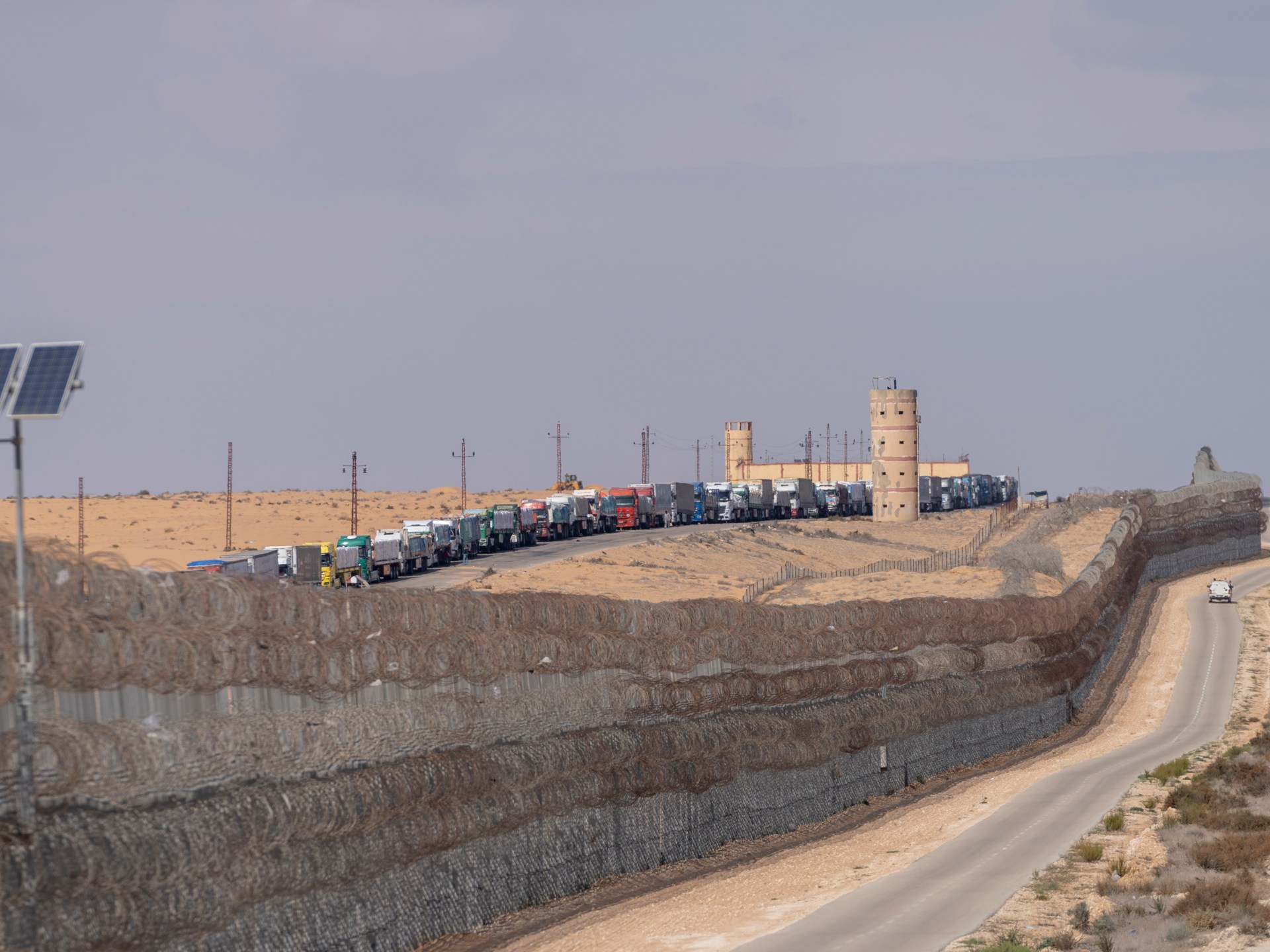 Israeli Forces Detain Egyptian National After Border Crossing