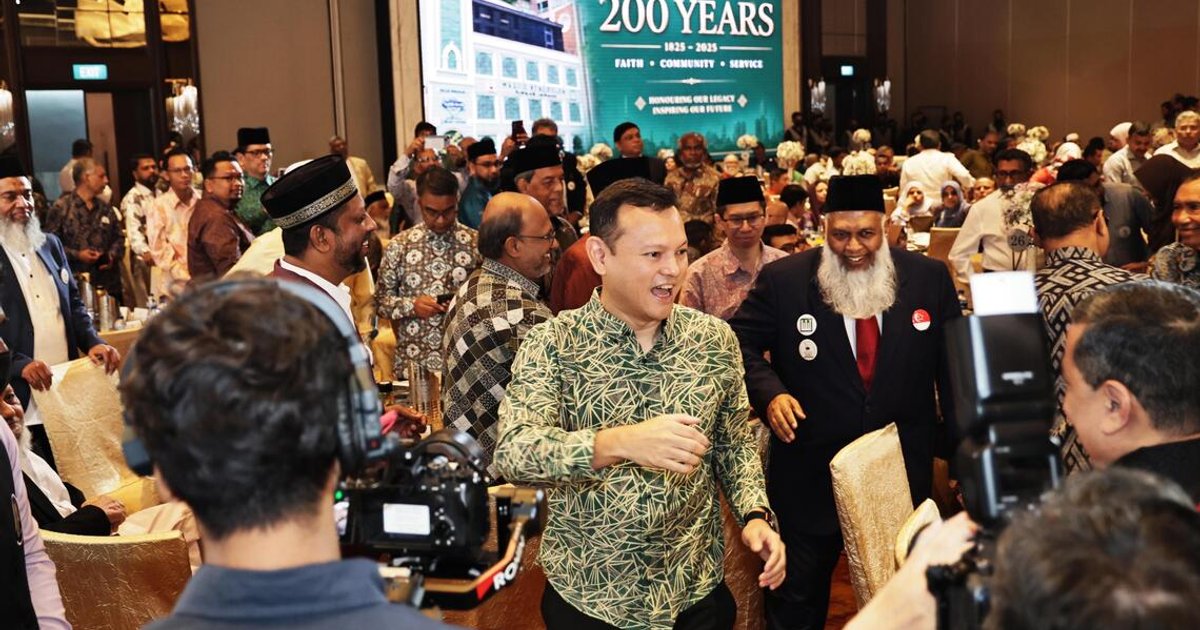 Bencoolen Mosque marks two centuries as Singapore's Islamic beacon