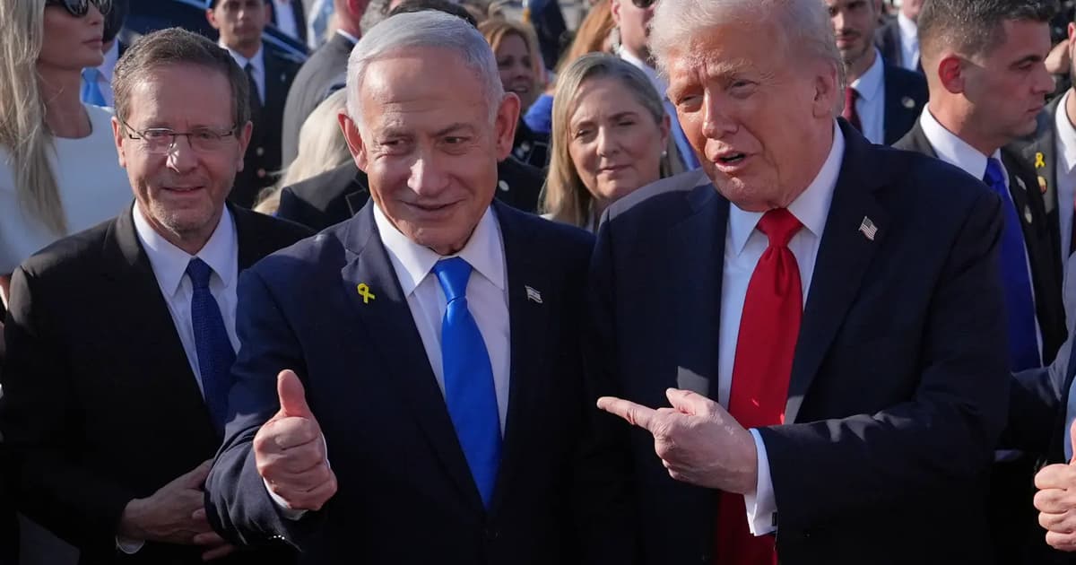 Trump endorses Netanyahu as Israel heads to polls